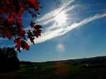 Herbstblick vom Innviertel ins Alpenvorland; 231101