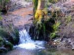 Kleiner Wasserfall; 080210
