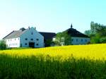 Vierkanthof mit Glockentrmchen (welches zur Brotzeit u.