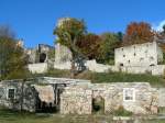Ruine PRANDEGG, ist mit einer Bodenflche von 2435m die zweitgrsste Burgruine Obersterreichs, und ein beliebtes Ausflugsziel!