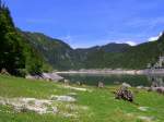 Salzkammergut 2009 - Goasusee mit Hornspitze (1.414m).