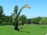Die Dinos sind los im Freizeitpark Agrarium;(Steinerkirchen/Traunviertel) 070715