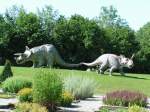 Die Dinos sind los im Freizeitpark Agrarium;(Steinerkirchen/Traunviertel) 070715