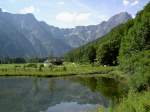 Almsee bei Grünau im Almtal (26.07.2014)