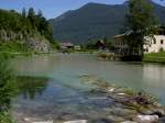 Fluss Alm bei Grünau im Almtal (26.07.2014)