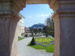 Mirabellgarten in Salzburg-Stadt