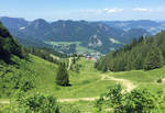 Abstieg vom Zwölferhorn nach St.