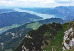 Attersee vom Schafberg aus gesehen - 12.06.2017