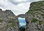 Himmelspforte mit Durchblick auf den Mondsee - 12.06.2017