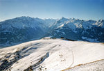 Schmittenhöhe bei Zell am See. Bild vom Negativ. Aufnahme: Dezember 1989.