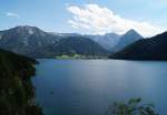 Der Achensee am 28.