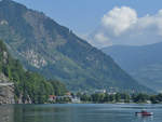 Unterwegs auf dem Millstätter See. (August 2019)