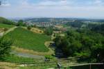 Aussicht von der Burg Deutschlandsberg (20.08.2013)