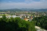 Aussicht auf Judendorf von der Wallf.