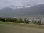 Aussicht auf Innsbruck in Tirol (01.05.2013)