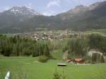 Aussicht auf Telfes im Stubaital (01.05.2013)