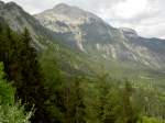 Rofanspitze (2259 M.) bei Eben im Inntal (09.05.2013)