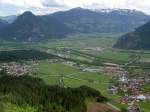 Ausblick auf das Inntal von der Kanzelkehre (09.05.2013)