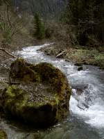 Faggenbach bei Feisten im Kaunertal (28.04.2013)