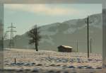 Mal wieder ein Landschaftsbild von mir. Zu sehen ist eine einsame Berghtte nhe Oberndorf (Tirol). Aufnahmedatum war der 08.11.11. 