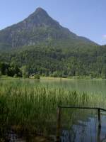 Thiersee mit Hinteren Sonnwendjoch 1986 M.