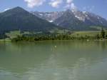 Walchsee und Gebirge Zahmer Kaiser (08.06.2013)