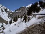 Flexenpass nach Lech a.