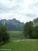 Am Ostufer vom Haldensee bei Nesselwängle (Tannheimer Tal in Tirol, Österreich - August 2010)