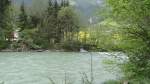 Blick auf den Ziller bei Ramsau am 1.5.2013.