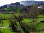 Frhlingslandschaft bei EGG im Bregenzerwald; 120410