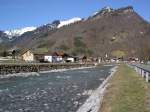 Mellau, Hangspitz 1746 M.