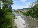 Fluss Frödisch bei Sulz, Vorarlberg (03.06.2021)