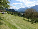 Blick auf Düns im Walgau, Vorarlberg (03.06.2021)