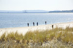 Am Strand von Swinemünde. Aufnahme: 6. Mai 2016.