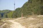 An der deutsch-polnischen Grenze westlich von Świnoujście (Swinemünde). Aufnahmedatum: 6. Mai 2016.