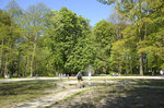 Im Kurpark von Świnoujście (Swinemünde). Aufnahme: 7. Mai 2016.