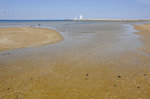 Am Strand vor Świnoujście (Swinemünde): Aufnahme: 7.