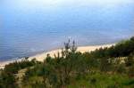 Ostseeküste im Nationalpark Wollin, Hinterpommern (Polen).