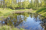 Wassergrab am Fort Gerhard bei Świnoujście (Swinemünde).