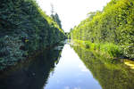 Kanal im Park Oliwska im Danziger Ortsteil Oliwa.