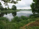 Kleiner See beim Benediktinerkloster Mogilno (12.06.2021)