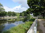 Parseta Kanal in Kolobrzeg / Kolberg (01.08.2021)