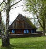 Freilichtmuseum Olsztynek (Hohenstein) Masuren - 

Das Freilichtmuseum zeigt einige Dutzend originale und rekonstruierte Gebude aus Ermland, Masuren und preuisch Litauen. Es werden Fachwerkhuser aus Holz, Speicher, Windmhlen, Wirtschaftsgebude, ein Wirtshaus und ein Kirchlein gezeigt.

01.05.2010