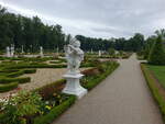 Im Schloßpark vom Pałac Branickich in Bialystok, Podlachien (04.08.2021)