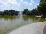 Fontana Multimedialna im Stadtpark von Opole (19.06.2021)