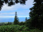 Aussicht zum Atlantik von der Azoren-Insel Sao Miguel am 25.07.2023.