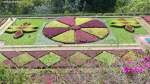Teilansicht vom Botanischen Garten -  Jardim Botanico  in Funchal (Madeira - Februar 2014)