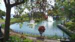 Oberhalb des Hafens gelegen: Santa Catarina Park in Funchal (Madeira - März 2014)