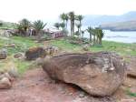 Noch ist es ruhig an der  Casa Sardinha  im Naturreservat  Ponta de Sao Lourenco  am Ostzipfel Madeiras (März 2014)