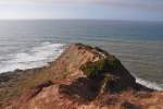 SÃO MARTINHO DO PORTO, 18.9.2013, Blick auf den Atlantik